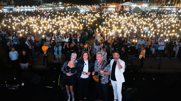 Gastro Afyon Turizm Festivali'nde müzik ziyafeti.